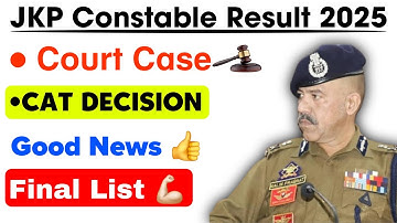 jkp constable court case update|jkp constable court case|