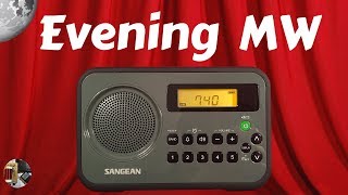 Sangean PR-D18 AM FM Radio Evening AM screenshot 2