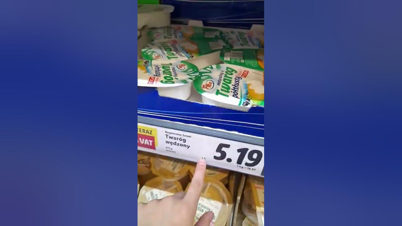 скоко стоит творог в польше - YouTube