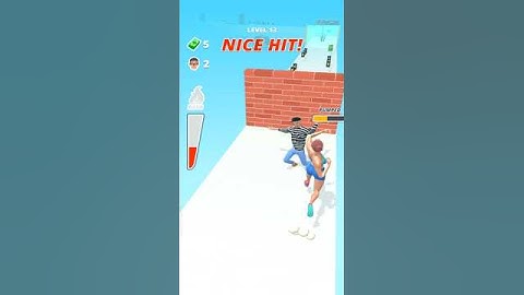 Muscle Rush Lvl. 13 #shorts #games