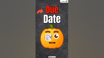 Due Date kya hota hai Credit Card me  #shorts