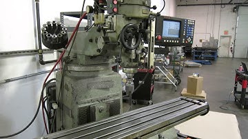 Sharp LMV CNC Millpower 2 Axis Mill Online Auction