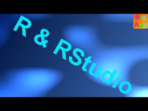 R & RStudio - Download and installation
