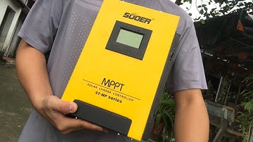 Inside MPPT Suoer 60A