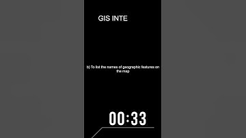 GIS Interview Questions:#Question 15 #gis #question #software #jobinterview #ai #fact #gissolutions