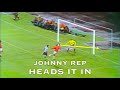 Johnny rep heads in cruijff cross