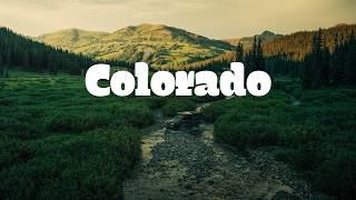 Relaxing Overland Camping in the Colorado Rockies | Cinematic