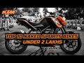 Top 10 Best Naked Sports Bikes Under 2 Lakhs | 10 Best Naked Sports Bikes 2020 | K2K Motovlogs