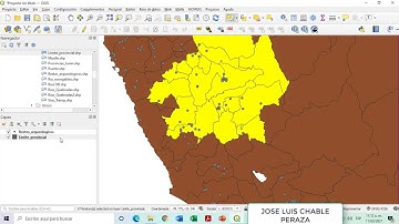 QGIS BASICO 07 Seleccion de objetos espaciales