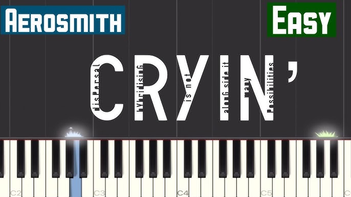 Crazy Sheet Music by Aerosmith for Piano/Keyboard and Voice