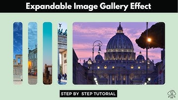 Expandable Image Gallery Effect in WordPress using CSS and JS | WordPress Tips and Tricks
