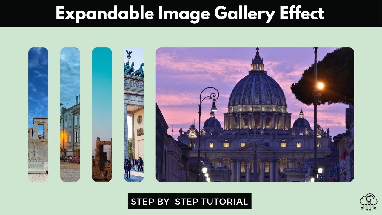 Expandable Image Gallery Effect in WordPress using CSS and JS ...
