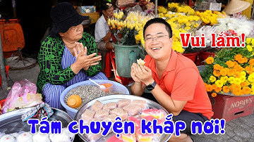 Trải nghiệm Món ăn ngon và "tám" chuyện tại Chợ An Thới Phú Quốc | DU LỊCH PHÚ QUỐC