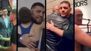 When Fighters Meet Nick Diaz _ Everybody Loves Nick Diaz
