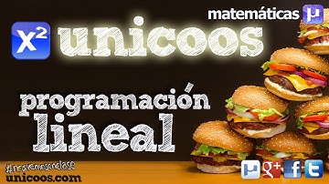 Programacion lineal 01 BACHILLERATO matematicas selectividad