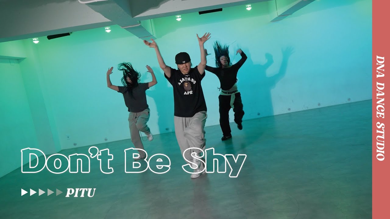 Don't Be Shy - Crush (ft. Sik-k) | PITU Choreography | DNA Dance Studio