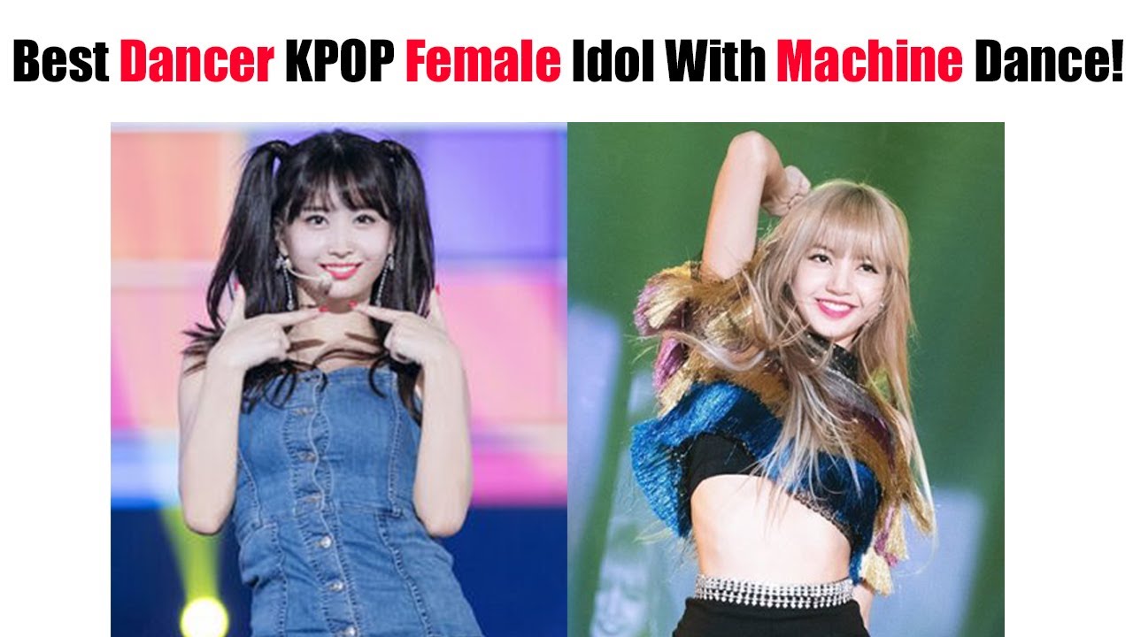 10 Dancing queen female idols!, Who's got the best moves?