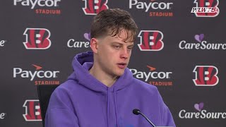 Joe Burrow speaks on first day of Bengals offseason