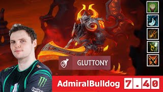 [DOTA 2] ADMIRALBULLDOG DOOM [VIKINGS vs NIGMA GALAXY] [GAMES OF THE FUTURE 2025] [2] screenshot 5