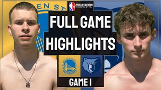 Pool Basketball | Game 1: Warriors Vs Grizzlies - Highlights (Season 3)