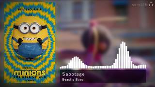 Minions: The Rise of Gru | Soundtrack | Beastie Boys - Sabotage