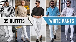 The White Pants Outfit for Men: How to Nail the Look