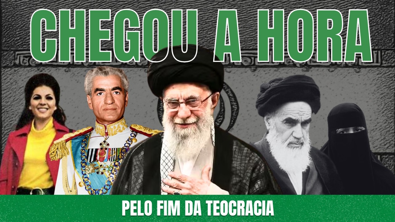 EM APOIO AOS PROTESTOS NO IRÃ