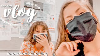 First Day Of Junior Year Vlog 2020 Karsyn Rae