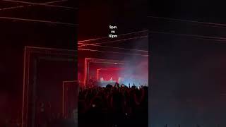 Drumcode Mallorca 3pm vs 10pm.