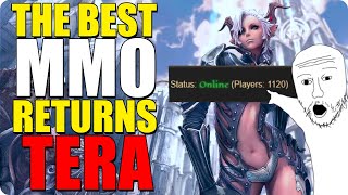 TERA IS BACK! BEST MMO OF 2025 | TERA CLASSIC