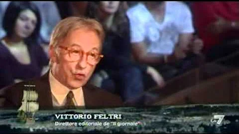 Come si chiama il figlio di Vittorio Feltri?
