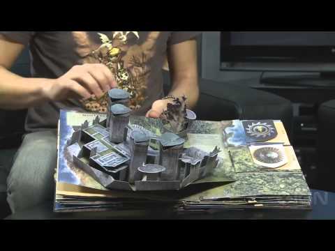 Looking Inside The Game Of Thrones Pop Up Book Youtube