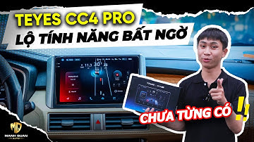 Teyes CC4 Pro: Test mọi tính năng thực tế ngay trên xe | MẠNH QUÂN AUTO