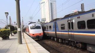 20130224@1202次[EMU700]區間車台中站開車