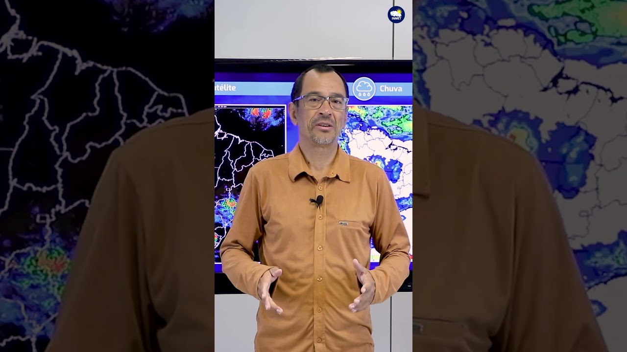 Previsão do tempo para HOJE (30/10)!