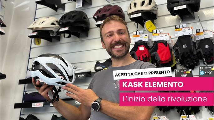 Kask Elemento, el casco más caro hasta la fecha llamado a