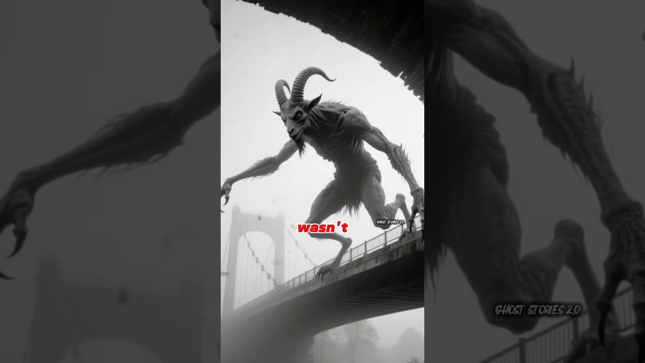 The Goatman’s bridge 🌉।  Texas’ Most Terrifying Urban Legend 