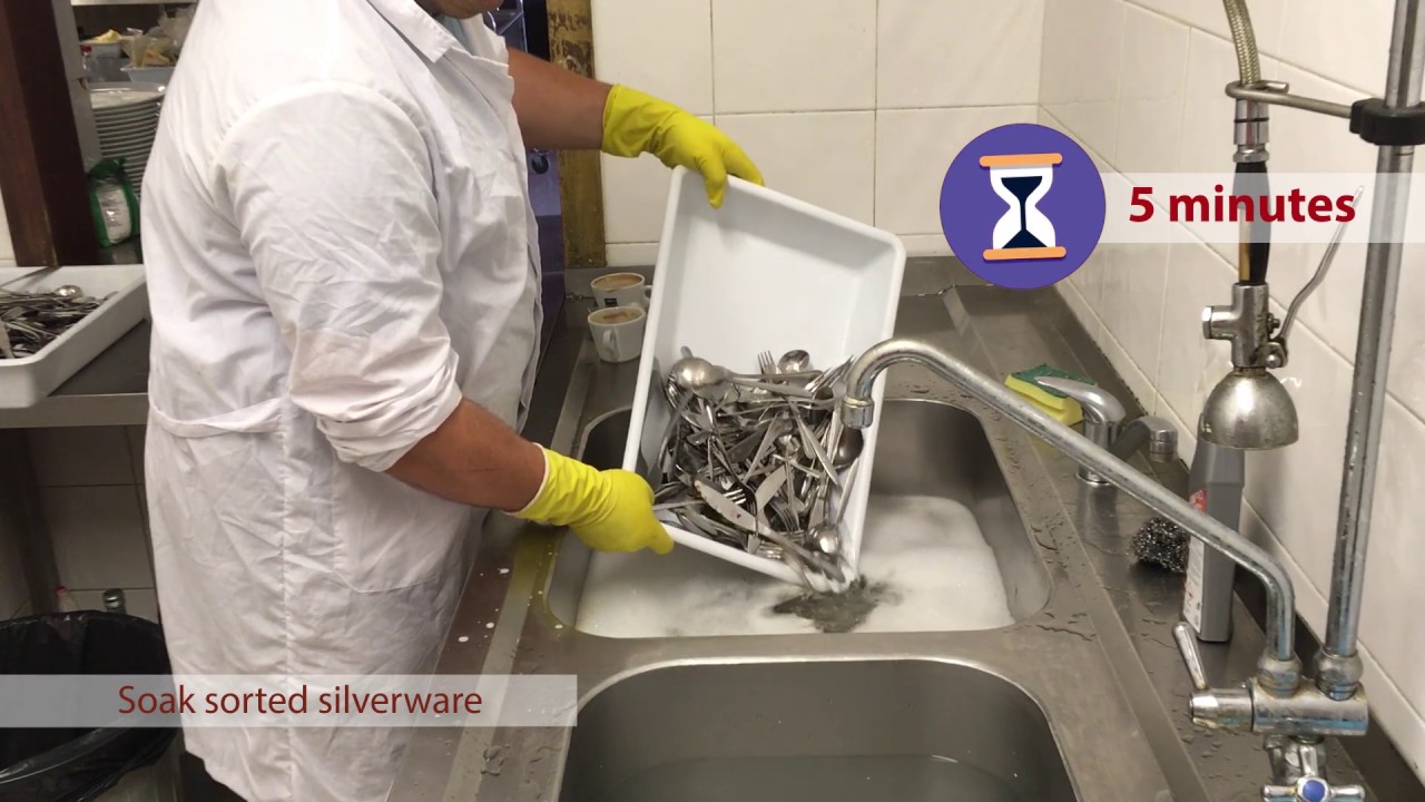 Effective manual dishwashing with MultiMAXX YouTube