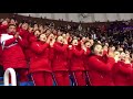 North korean fans