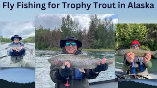 Spring Fly Fishing for Alaska Trout: How to Land a Big Fish (at 8:41)