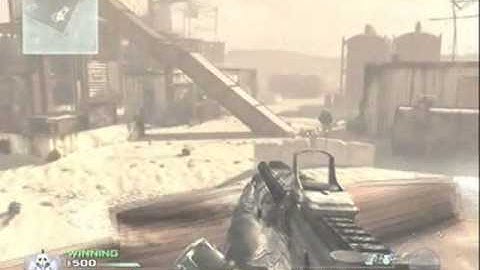Modern Warfare 2 1v1 Rust