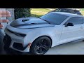 Over 5️⃣K Miles Camaro ZL1 1LE Review & Thoughts by a Real Owner 🔴⚪️⚫️