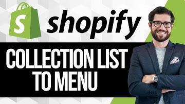 How to Add "Collection List" Page to the Main Navigation Menu in Shopify