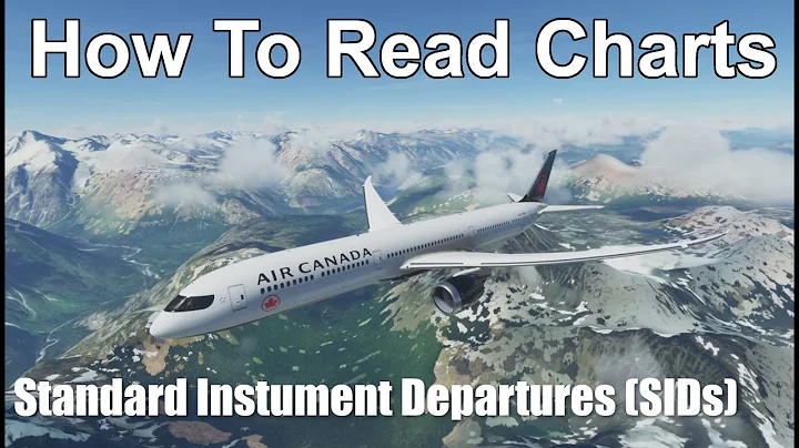 How to Read Charts | Standard Instrument Departures (SIDs) | Tutorial