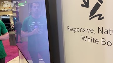 InfoComm 2019: DTEN Reveals the Totally New DTEN D7, a 75" All-in-One Zoom Room Conferencing Display