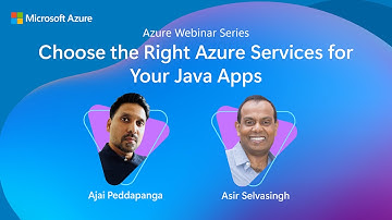 Choose the Right Azure Services for Your Applications #java #azure #cloud #kubernetes