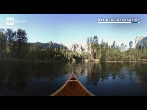 Take a VR trip to Yosemite National Park