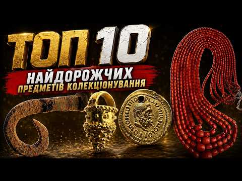 How much are the RICHES of our ANCESTORS worth? Coins and corals! Gold and weapons! TOP 10 MOST E...