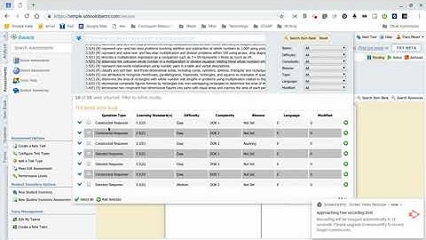 Creating a Test in Eduphoria
