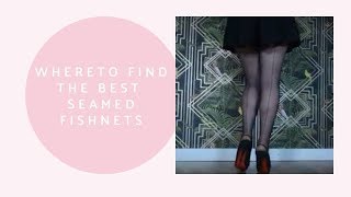 Where to Find the Best Seamed Fishnet Tights